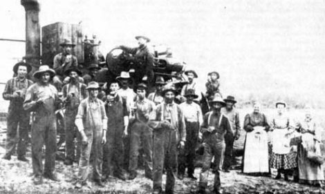 Wisconsin Steam Antique Engine Club Image